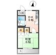 田村コーポの間取図