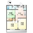 アーバンの間取図