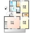 写真:セピアコート 1階101の間取図