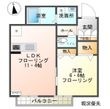 レシエル W棟の間取図