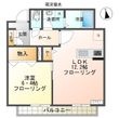 レシエル R棟の間取図