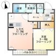 レシエル R棟の間取図