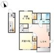 いなべ市員弁町下笠田の間取図