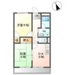 Surplus ベルーガAの間取図