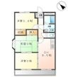 グリーンガーデンの間取図