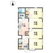 いなべ市員弁町畑新田の間取図