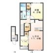 ウエスト蔵水の間取図