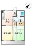 写真：エレガンス美坂1階の間取図