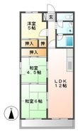 ブランメゾン赤坂の間取図