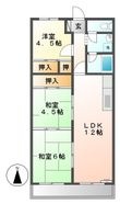 ブランメゾン赤坂の間取図