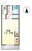 ハイムブトウジゅの間取図