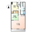 コーポ11の間取図