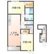 フォーレの間取図