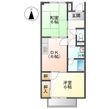 サンサープラスⅢの間取図