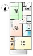 サンサープラスⅤの間取図