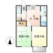 エーリ井山 Aの間取図