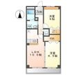 クラシオンⅠの間取図