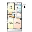 クラシオンⅠの間取図