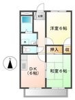 サンサープラスⅡの間取図