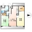 フレンドリー瑞浪Ⅲの間取図