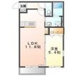 Heartful 宝町の間取図
