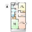 エルソレイユの間取図