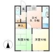 エーリ井山 Bの間取図