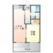 フォーブルいずみB棟の間取図