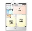 ハウスMの間取図