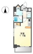 プレステージ代官の間取図