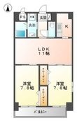 Sテイト新山口の間取図