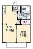 ディアスタウン E棟の間取図
