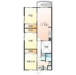 和田パークマンションの間取図