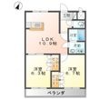 グリーン・パレスの間取図