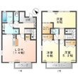 イムウッド山の手 A棟の間取図