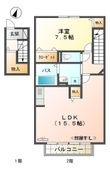 サンルーチェASADAの間取図