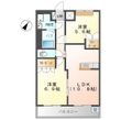 ペティ ルミナスの間取図