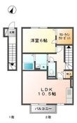 シャルマンの間取図
