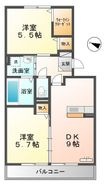 デア ラウムの間取図