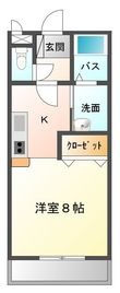 福寿ガーデン新山口の間取図