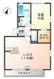 グリーンコートの間取図