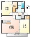 サン リジエール C棟の間取図