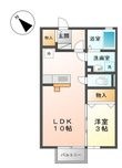 コンソラーレ矢原の間取図
