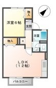 MKハイツ Ⅲ棟の間取図