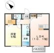 リッツハウス B棟の間取図
