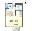 セジュール楷の間取図