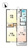 ソレイユ・ルヴァン Bの間取図