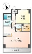 ヴィラシーンABEの間取図