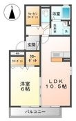 リシェス新山口の間取図