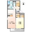 リシェス新山口の間取図